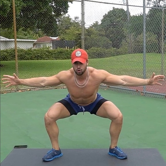 2 in 1 Athletics Shorts - Navy Blue - Picture 3 of 6